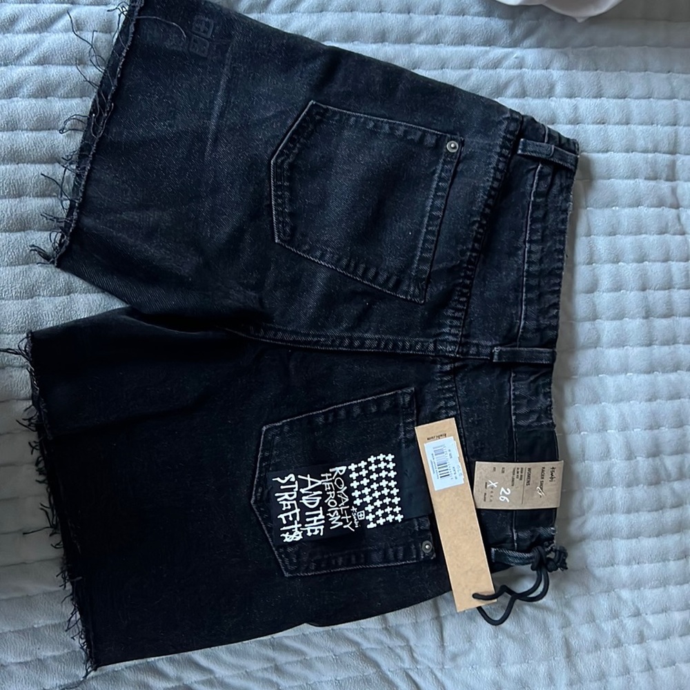 KSubi women’s thigh length shorts